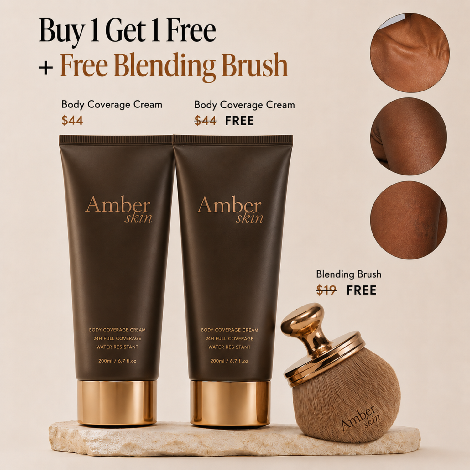Skin-Match Body Coverage Cream